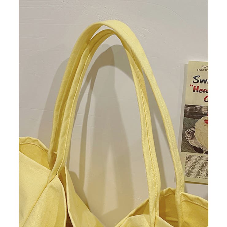 大容量キャンバストートバッグ肩掛けバッグ | SUNSHINE CLOSET | 詳細画像26 