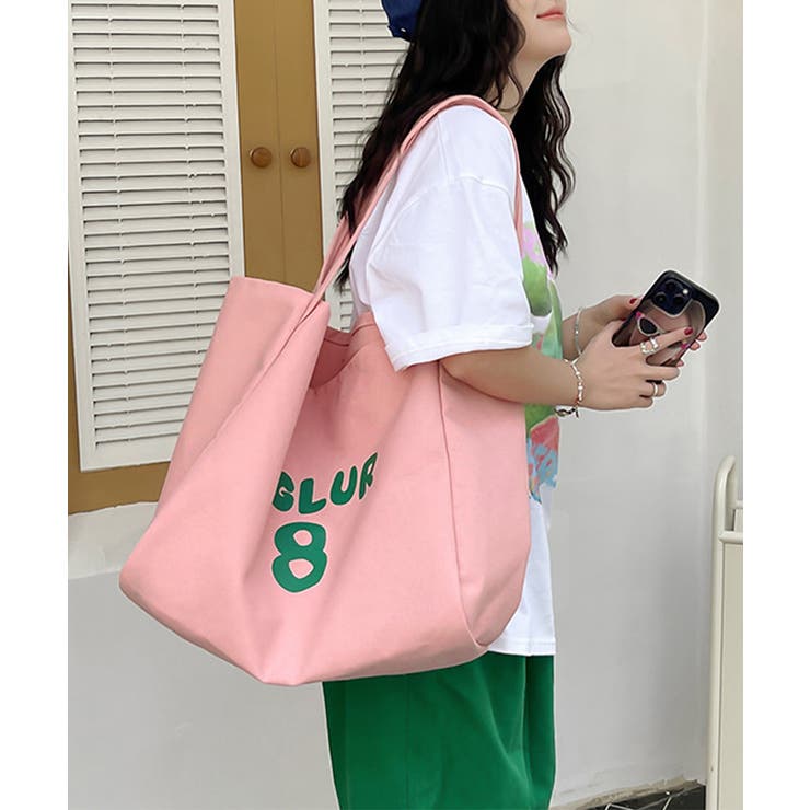 大容量キャンバストートバッグ肩掛けバッグ | SUNSHINE CLOSET | 詳細画像7 