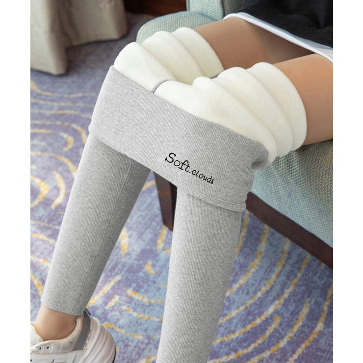 裏起毛レギンスレディース あったかパンツ | SUNSHINE CLOSET | 詳細画像1 