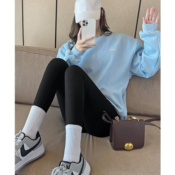 裏起毛レギンスレディース あったかパンツ | SUNSHINE CLOSET | 詳細画像10 