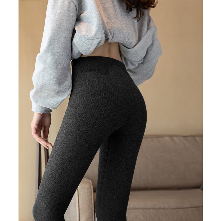 裏起毛レギンスレディース あったかパンツ | SUNSHINE CLOSET | 詳細画像12 