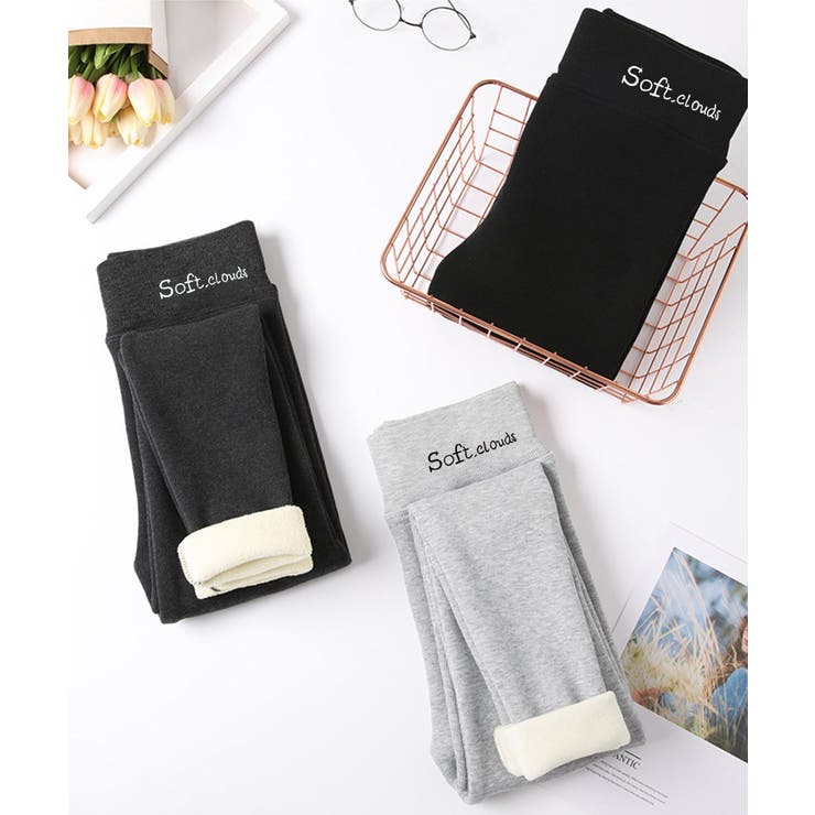 裏起毛レギンスレディース あったかパンツ | SUNSHINE CLOSET | 詳細画像15 