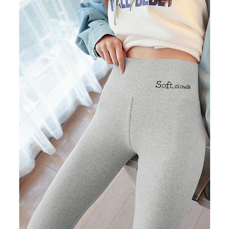 裏起毛レギンスレディース あったかパンツ | SUNSHINE CLOSET | 詳細画像2 