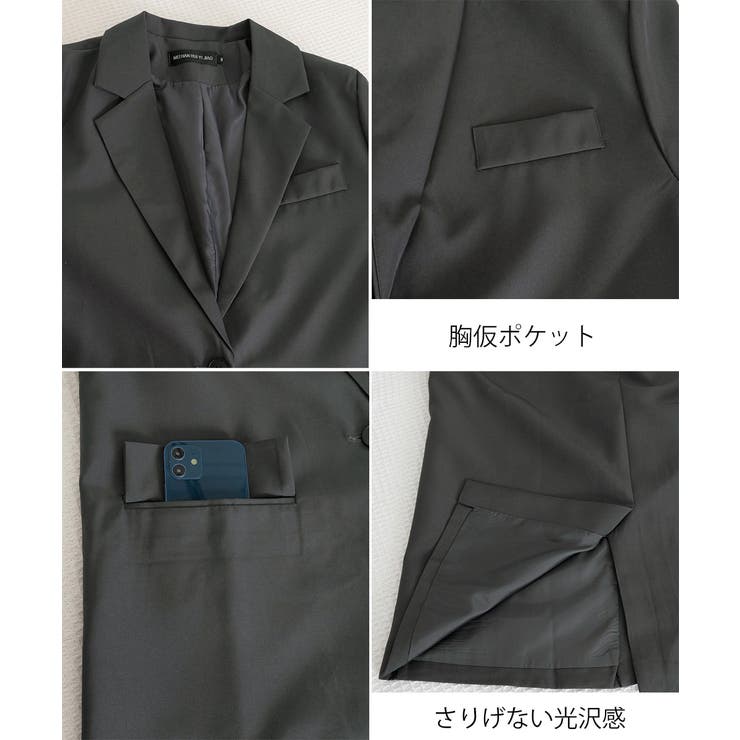 1つボタン韓国風ジャケット 春夏秋軽アウター おしゃれ | SUNSHINE CLOSET | 詳細画像26 
