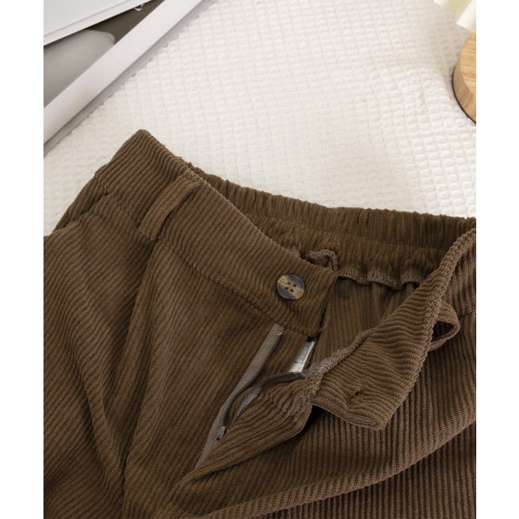 コーデュロイショートパンツ ハイウエスト | SUNSHINE CLOSET | 詳細画像18 