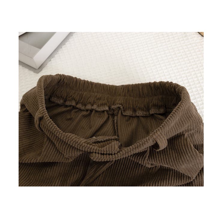 コーデュロイショートパンツ ハイウエスト | SUNSHINE CLOSET | 詳細画像19 