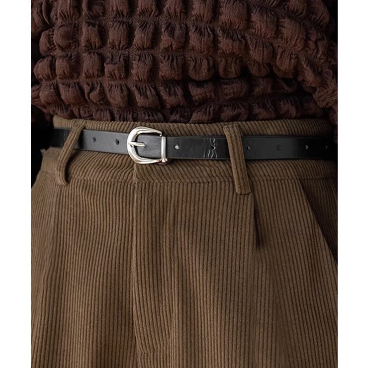 コーデュロイショートパンツ ハイウエスト | SUNSHINE CLOSET | 詳細画像2 