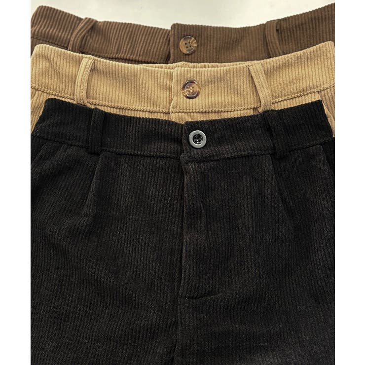 コーデュロイショートパンツ ハイウエスト | SUNSHINE CLOSET | 詳細画像23 