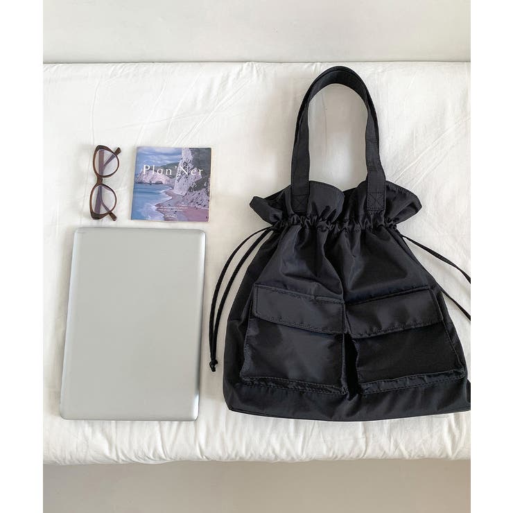 巾着風リュックサック 大容量バックパック | SUNSHINE CLOSET | 詳細画像19 