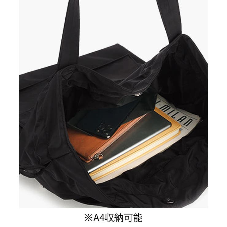 巾着風リュックサック 大容量バックパック | SUNSHINE CLOSET | 詳細画像20 