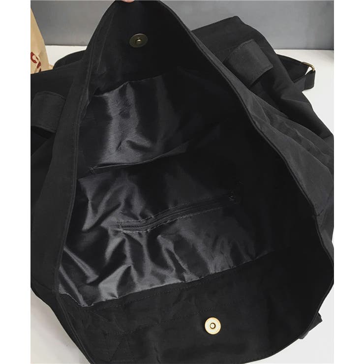 巾着風リュックサック 大容量バックパック | SUNSHINE CLOSET | 詳細画像21 