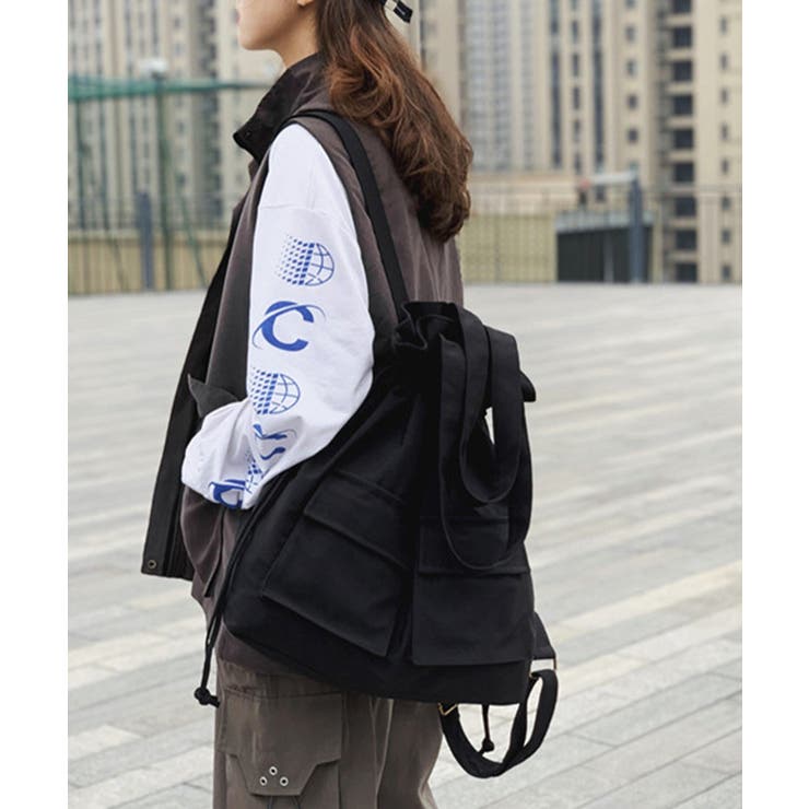 AMIACALVA バックパック リュックサック 大容量 ブラウン 多収納 2025年最新】アミアカルヴァ リュックの人気アイテム - メルカリ