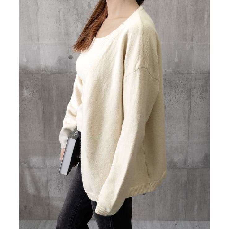 ニットアンサンブル着回しニット2点セット | SUNSHINE CLOSET | 詳細画像21 