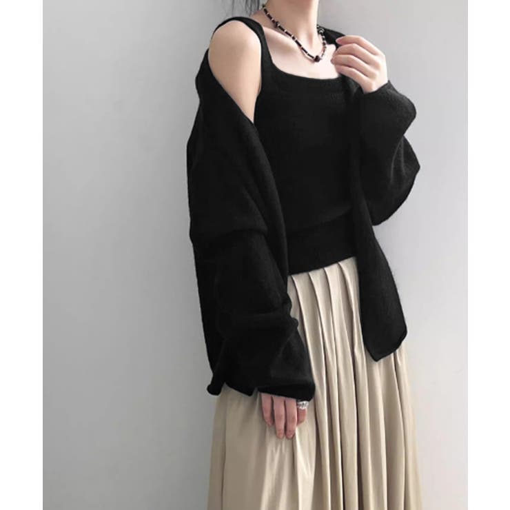 ニットアンサンブル着回しニット2点セット | SUNSHINE CLOSET | 詳細画像9 