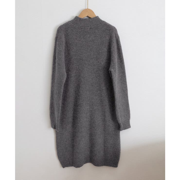ラメ入りリブニットワンピースレディース 体型カバーセーターワンピ きれいめ通勤ワ… | SUNSHINE CLOSET | 詳細画像27 