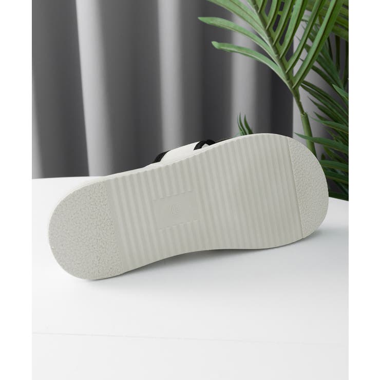 厚底サンダル ねじり配色クロスサンダル夏 | SUNSHINE CLOSET | 詳細画像22 