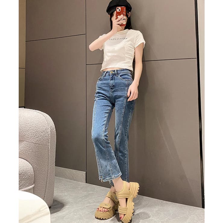 厚底ベルクロサンダル スポーツサンダル夏 | SUNSHINE CLOSET | 詳細画像12 