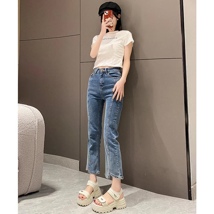 厚底ベルクロサンダル スポーツサンダル夏 | SUNSHINE CLOSET | 詳細画像6 