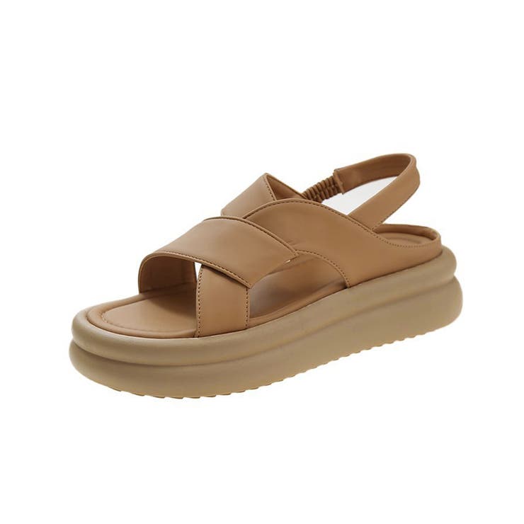 厚底クロスサンダル コンフォートサンダル | SUNSHINE CLOSET | 詳細画像27 