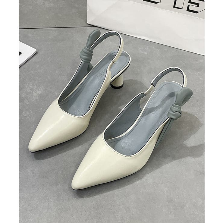 ハイヒールパンプス ポインテッドトゥ配色 | SUNSHINE CLOSET | 詳細画像15 