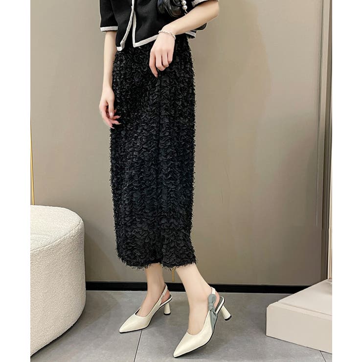 ハイヒールパンプス ポインテッドトゥ配色 | SUNSHINE CLOSET | 詳細画像9 