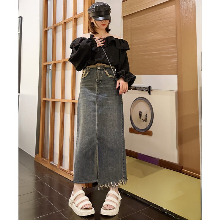 ストラップサンダル 韓国風 厚底サンダル | SUNSHINE CLOSET | 詳細画像11 