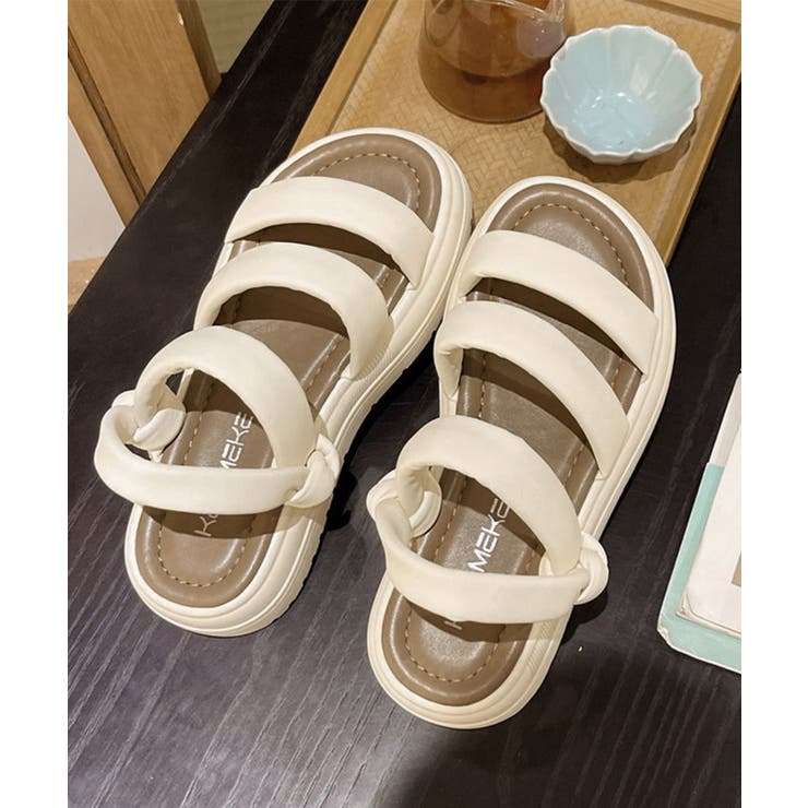 ストラップサンダル 韓国風 厚底サンダル | SUNSHINE CLOSET | 詳細画像18 