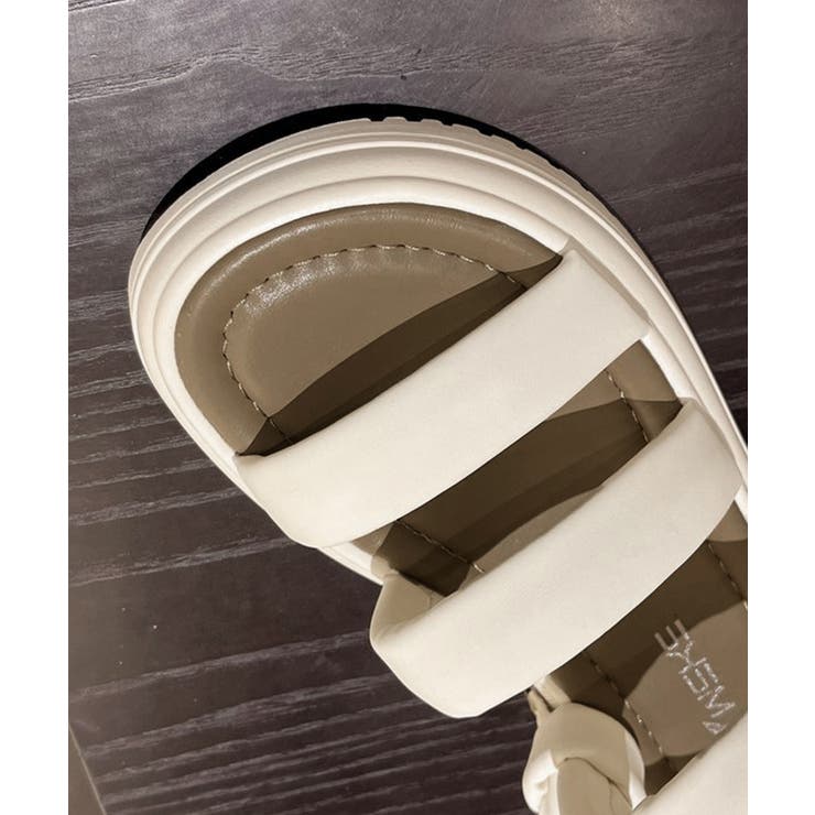 ストラップサンダル 韓国風 厚底サンダル | SUNSHINE CLOSET | 詳細画像21 