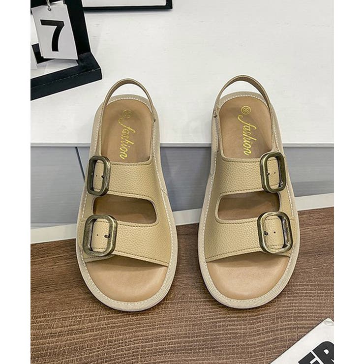 ダブルベルト サンダル バックルサンダル | SUNSHINE CLOSET | 詳細画像14 