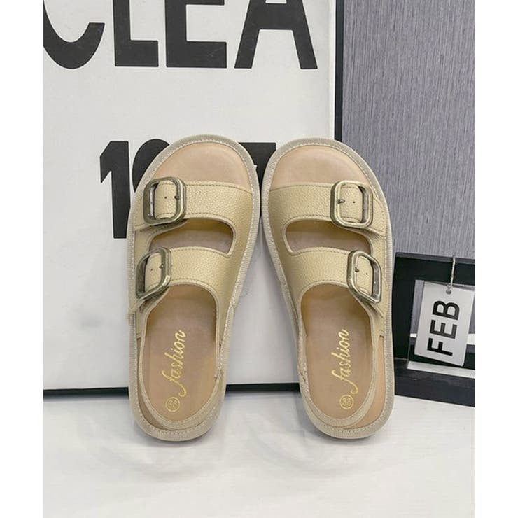 ダブルベルト サンダル バックルサンダル | SUNSHINE CLOSET | 詳細画像16 