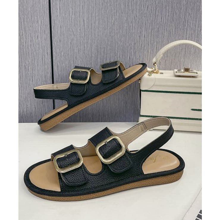 ダブルベルト サンダル バックルサンダル | SUNSHINE CLOSET | 詳細画像17 