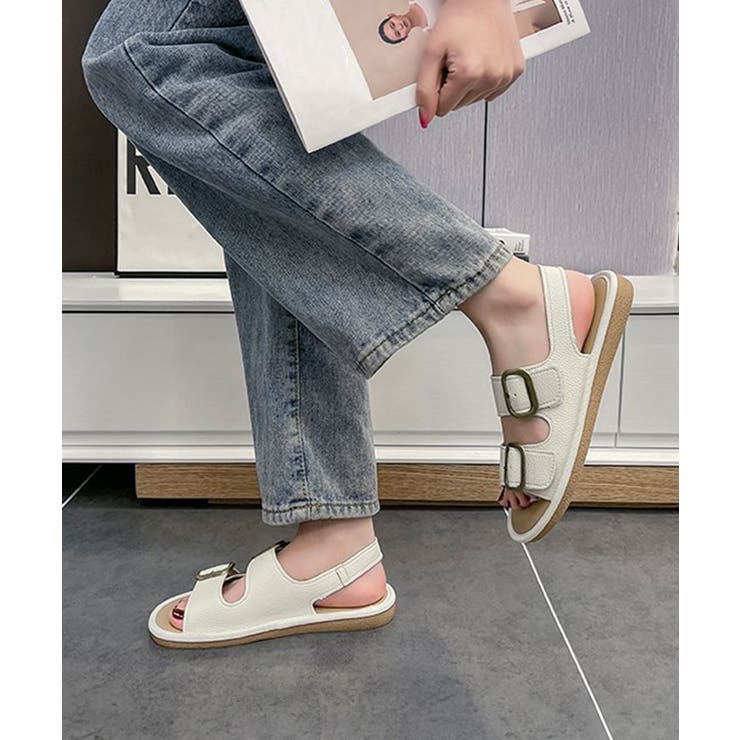 ダブルベルト サンダル バックルサンダル | SUNSHINE CLOSET | 詳細画像7 