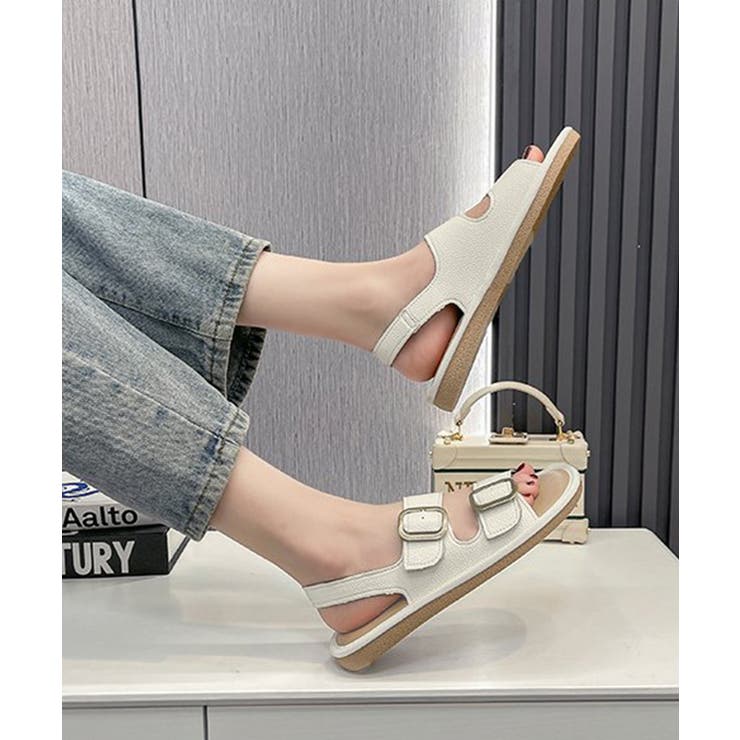 ダブルベルト サンダル バックルサンダル | SUNSHINE CLOSET | 詳細画像8 