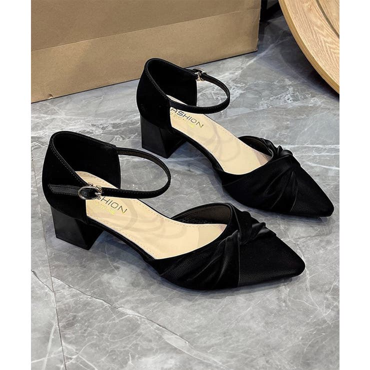 ツイストパンプス アンクルストラップ美脚 | SUNSHINE CLOSET | 詳細画像15 