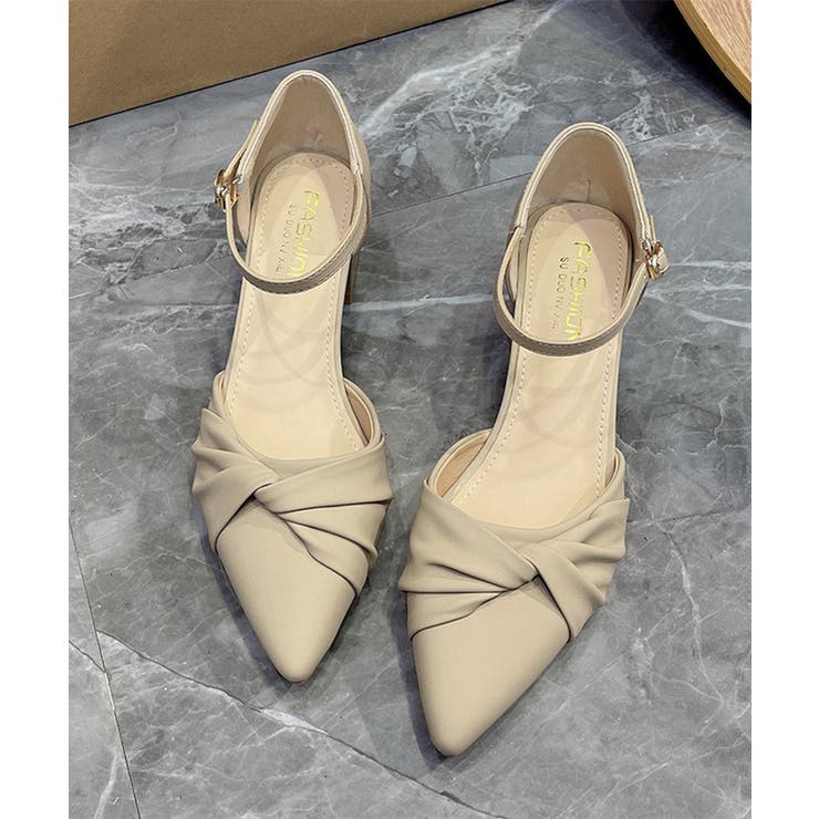 ツイストパンプス アンクルストラップ美脚 | SUNSHINE CLOSET | 詳細画像18 