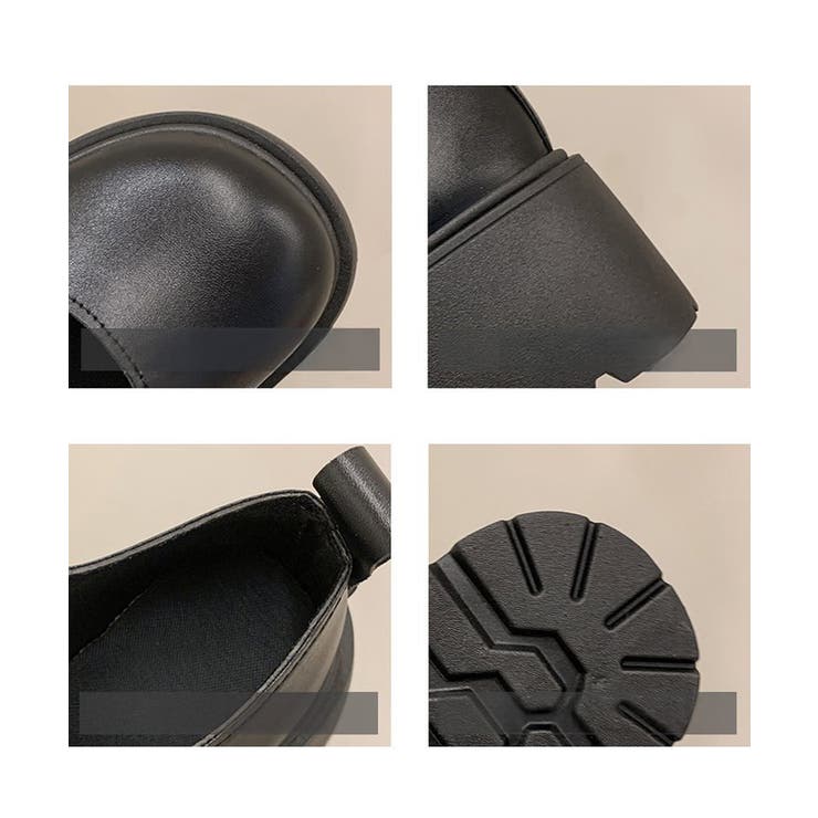 厚底ローファー レディース韓国風 美脚靴 | SUNSHINE CLOSET | 詳細画像23 