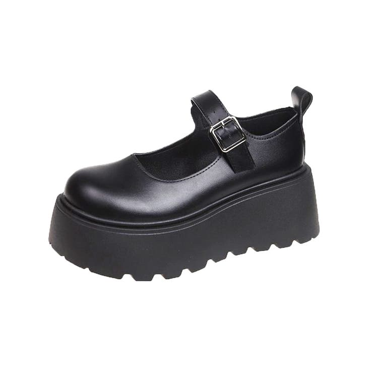 厚底ローファー レディース韓国風 美脚靴 | SUNSHINE CLOSET | 詳細画像24 