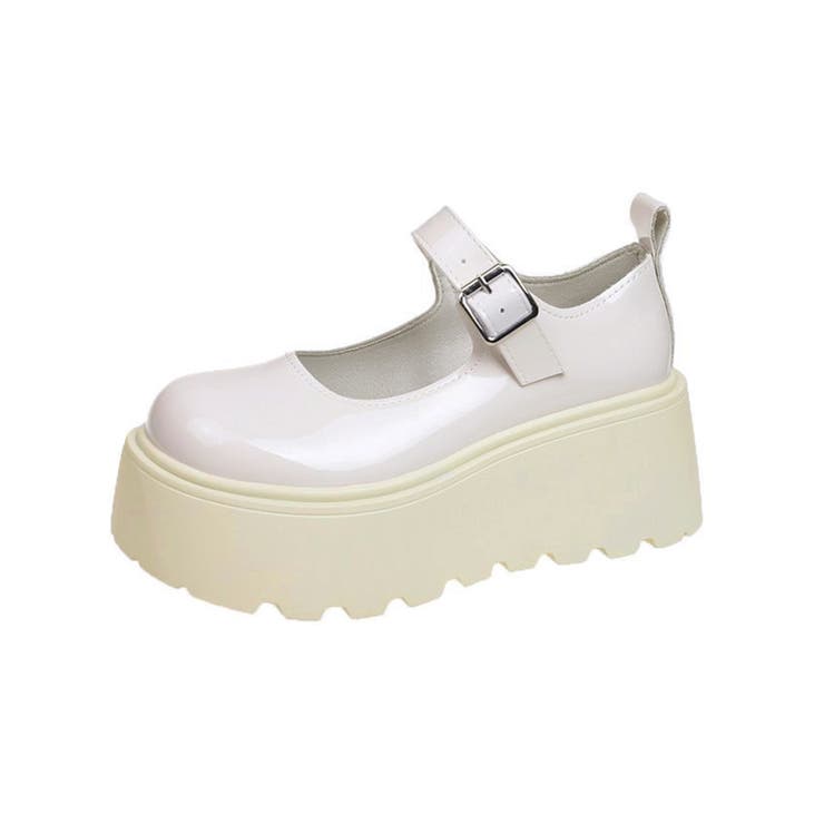 厚底ローファー レディース韓国風 美脚靴 | SUNSHINE CLOSET | 詳細画像26 