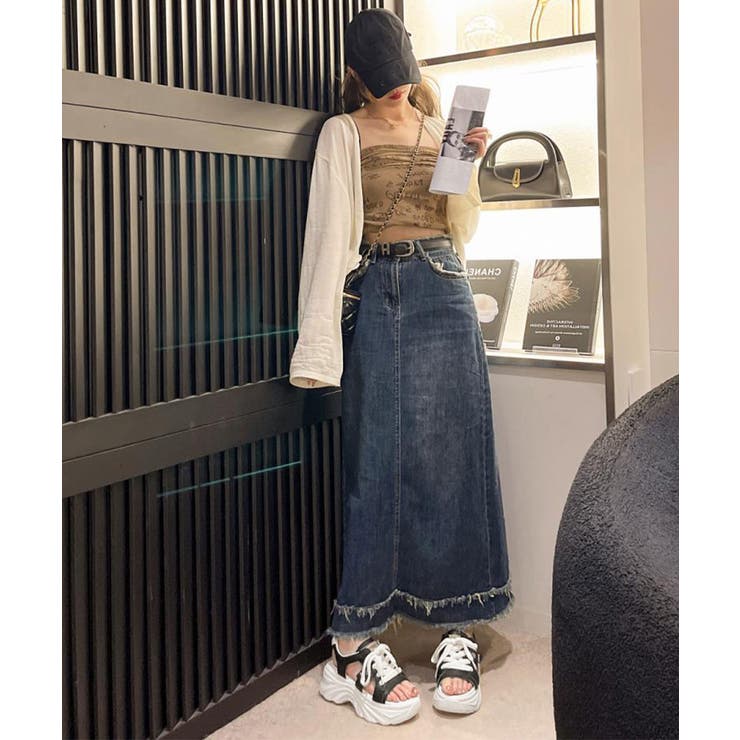 レースアップスニーカーサンダル厚底靴美脚 | SUNSHINE CLOSET | 詳細画像4 