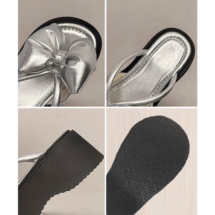 リボンサンダルレディース厚底サンダル夏靴 | SUNSHINE CLOSET | 詳細画像16 