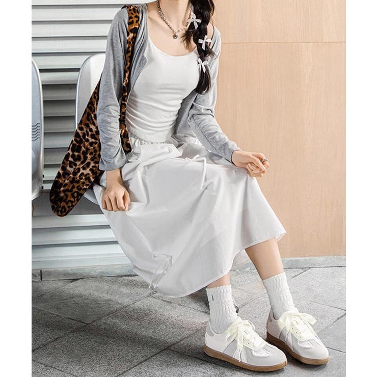 上品レーススニーカーレディース華やかリボンシューズ 大人可愛い軽量厚底靴 メタリ… | SUNSHINE CLOSET | 詳細画像12 