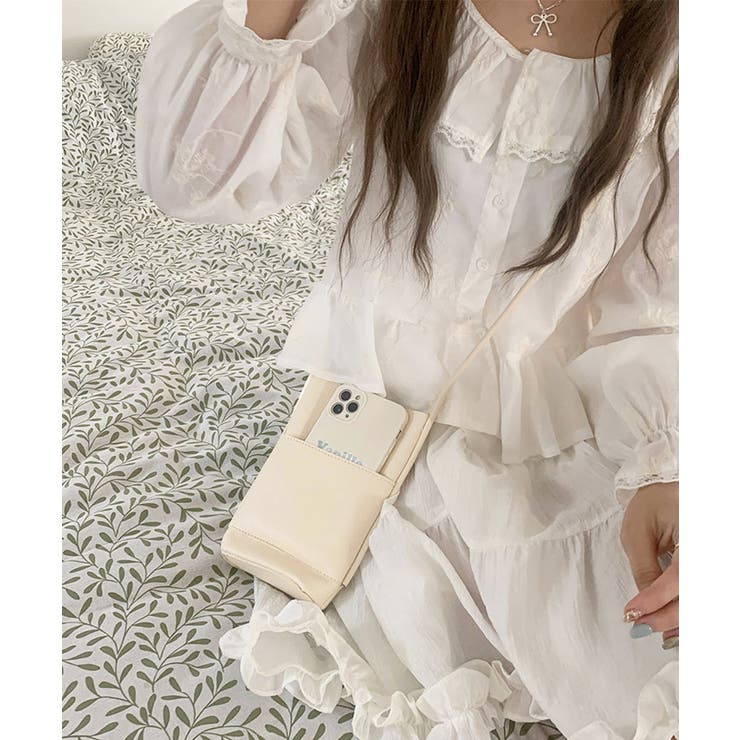 ミニショルダーバッグ 斜めがけサコッシュ | SUNSHINE CLOSET | 詳細画像10 