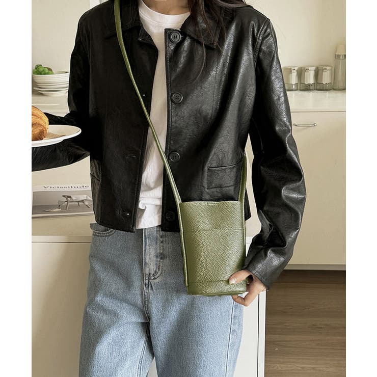 ミニショルダーバッグ 斜めがけサコッシュ | SUNSHINE CLOSET | 詳細画像12 