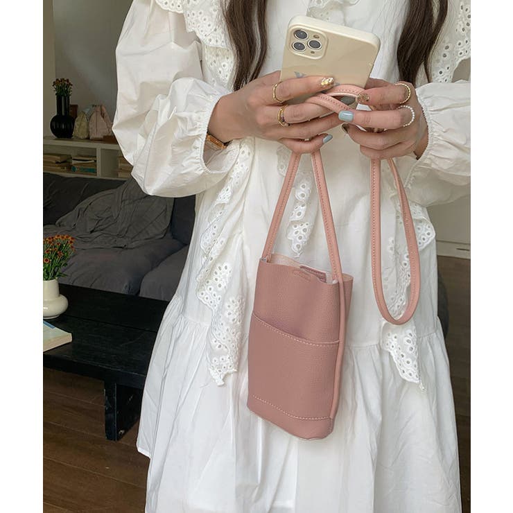 ミニショルダーバッグ 斜めがけサコッシュ | SUNSHINE CLOSET | 詳細画像17 