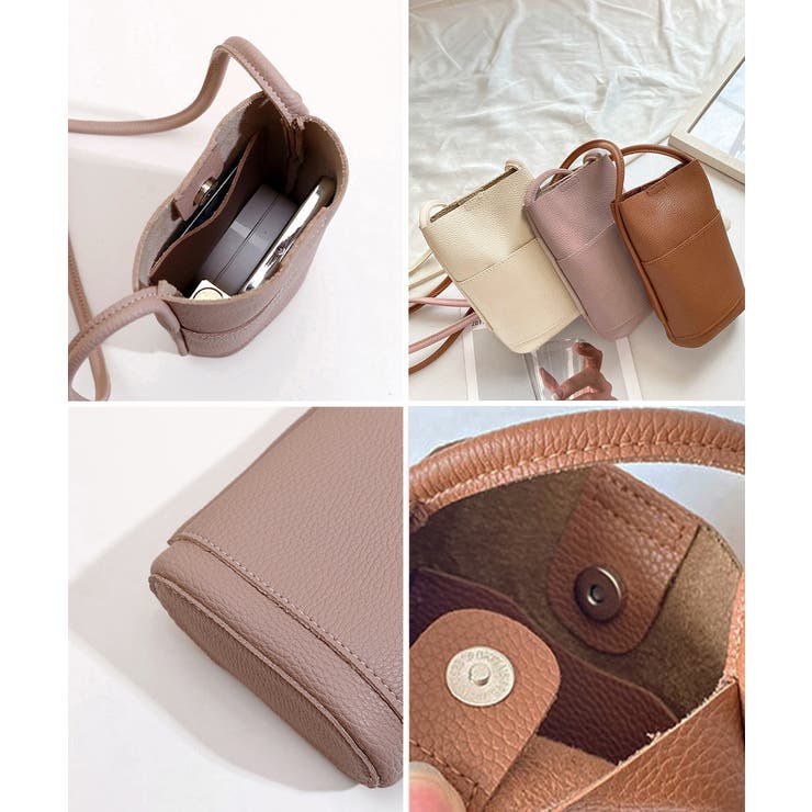 ミニショルダーバッグ 斜めがけサコッシュ | SUNSHINE CLOSET | 詳細画像27 