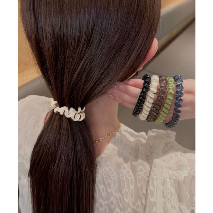跡がつかない ヘアゴムお得セット まとめ髪 | SUNSHINE CLOSET | 詳細画像3 