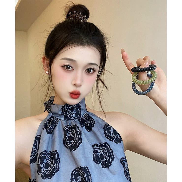跡がつかない ヘアゴムお得セット まとめ髪 | SUNSHINE CLOSET | 詳細画像4 