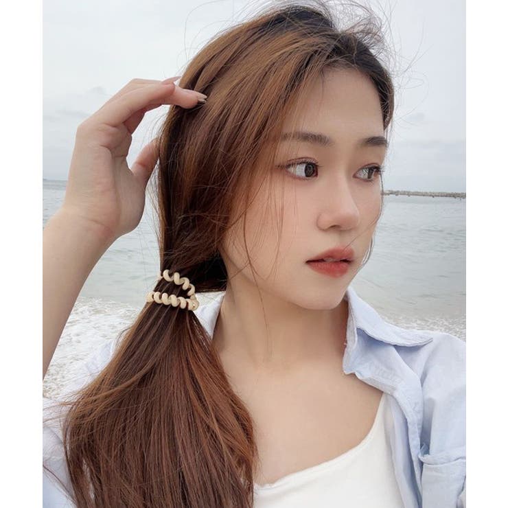 跡がつかない ヘアゴムお得セット まとめ髪 | SUNSHINE CLOSET | 詳細画像9 