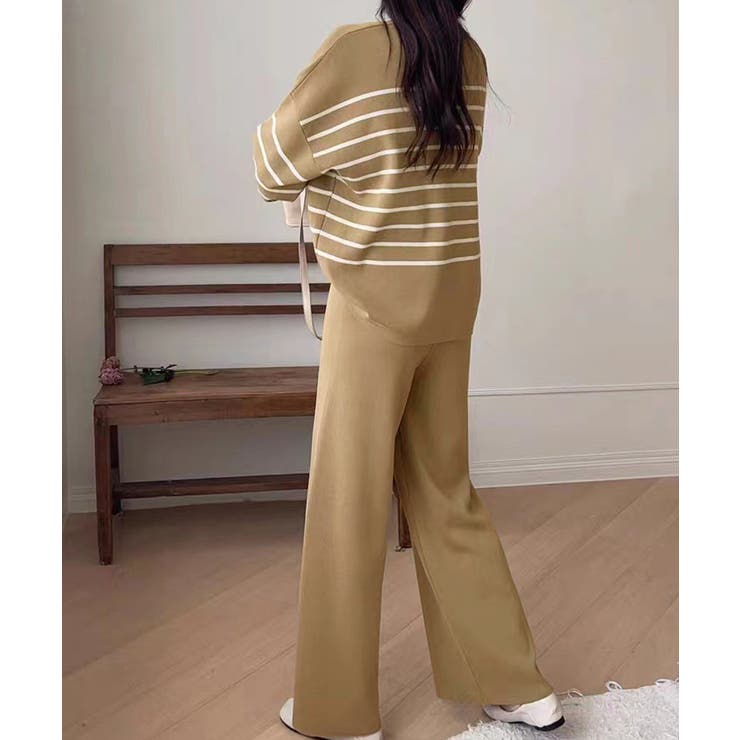 ニットセットアップ トップスパンツセット | SUNSHINE CLOSET | 詳細画像15 