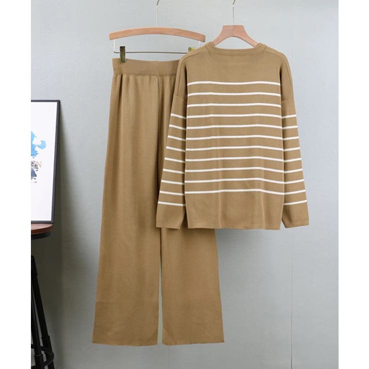 ニットセットアップ トップスパンツセット | SUNSHINE CLOSET | 詳細画像18 